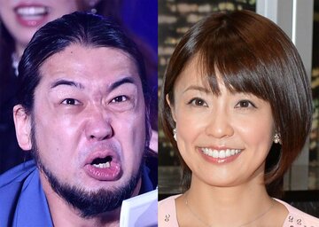  左からシバター、小林麻耶（東スポWeb）