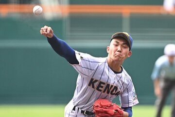 〝選外〟となった健大高崎・石垣元気。その理由は…？
