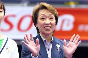日本オリンピック委員会の橋本聖子会長