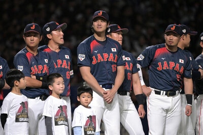 写真：【侍ジャパン】大谷翔平の〝涙〟が世界で称賛「感動的な瞬間