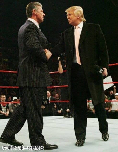 山本武　JF2009 トランプ 暴言王”トランプの原点はプロレスのWWE | 東スポWEB