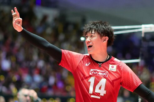 バレーボール】石川祐希 セリエAで〝守備も万能男〟に！ 目標も優勝