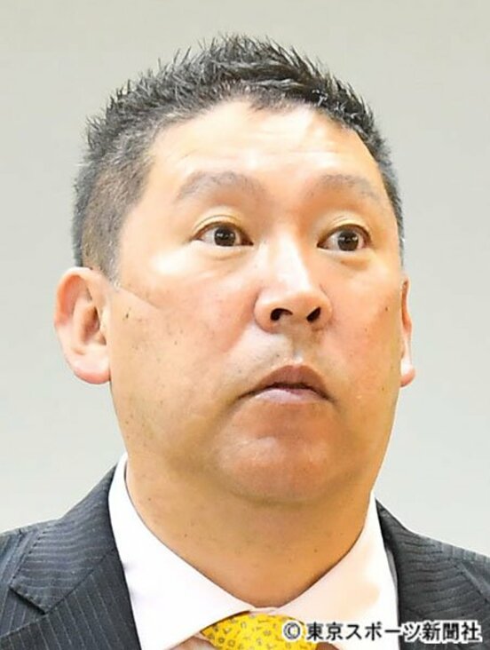 立花孝志氏