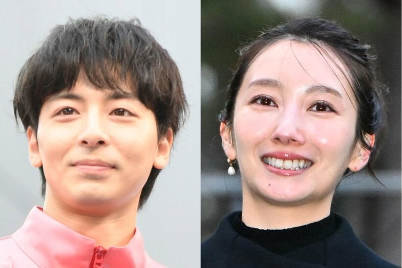 高杉真宙と波瑠