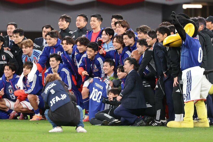 森保ジャパンの〝ベストイレブン〟は…？