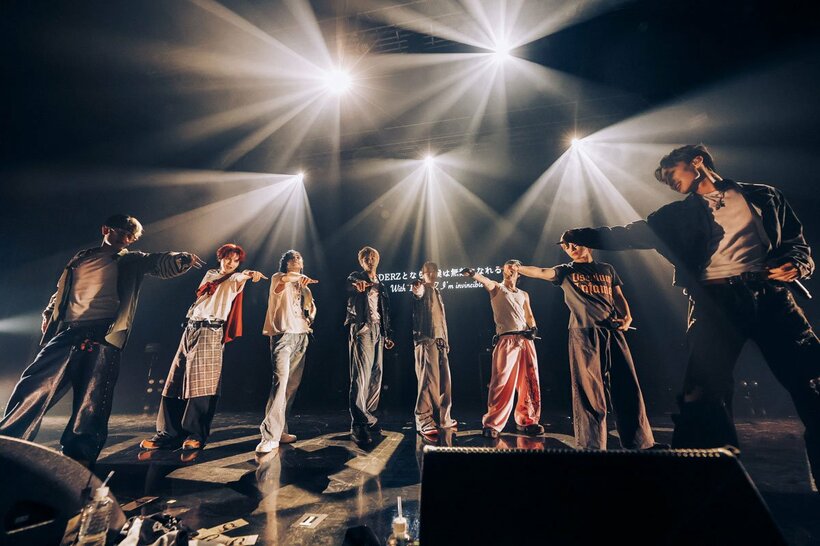千秋楽公演を開催したONE OR EIGHT (Photo by Norito Ohazama)