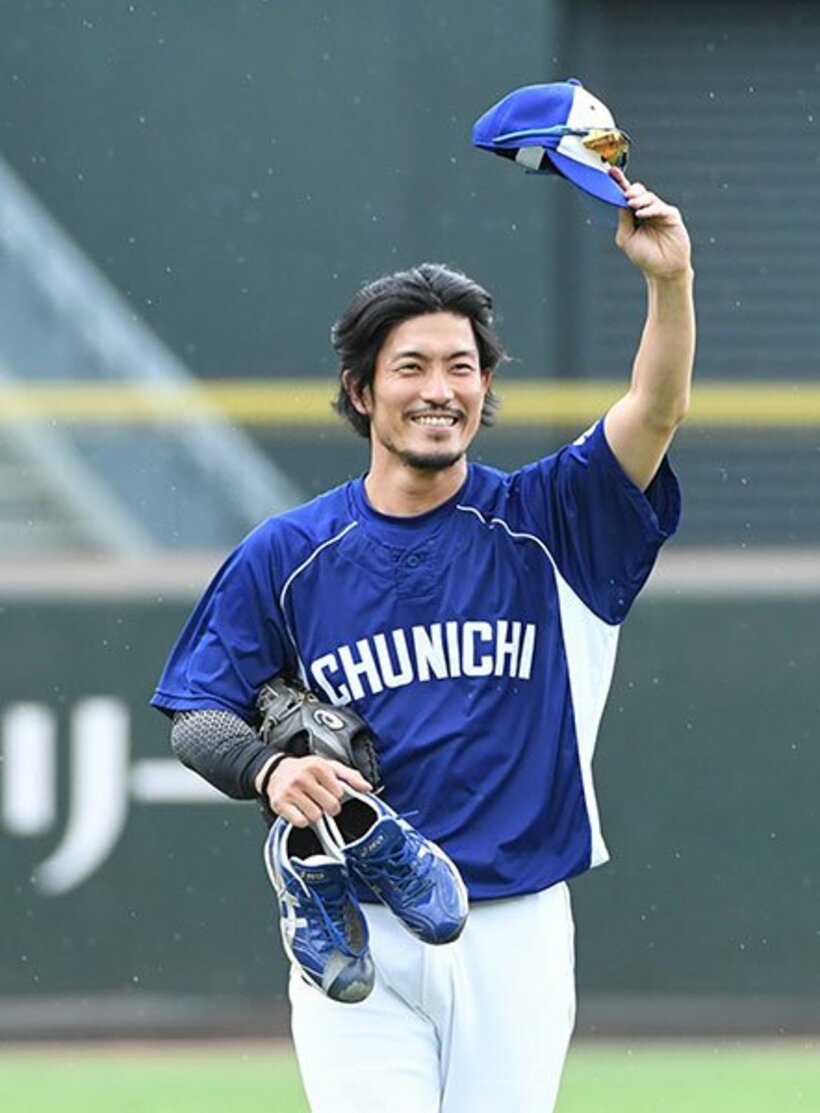  注目度が急上昇している祖父江