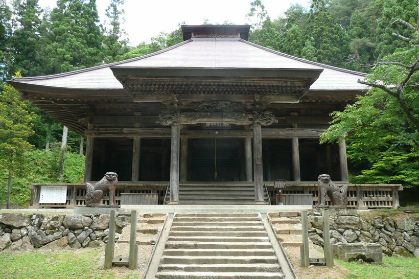 ２００８年に蘇民祭が行われた場所（岩手・奥州市）
