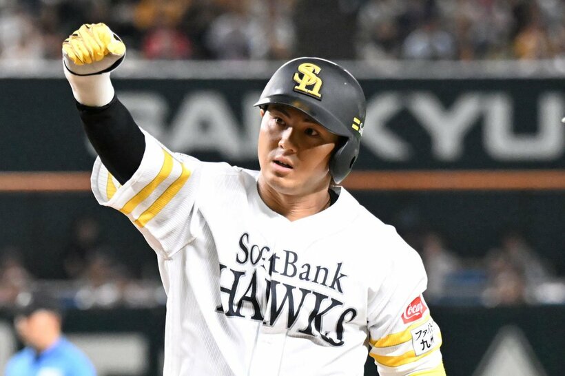 今季のソフトバンク日本一にも貢献した佐藤直樹