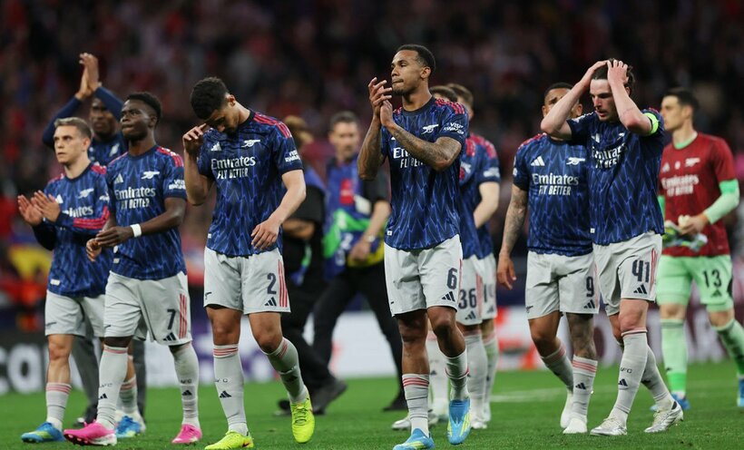 優勝の可能性も十分なアーセナル（ロイター）