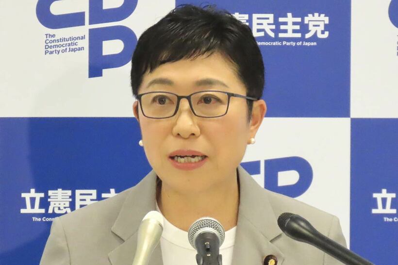 辻元清美氏