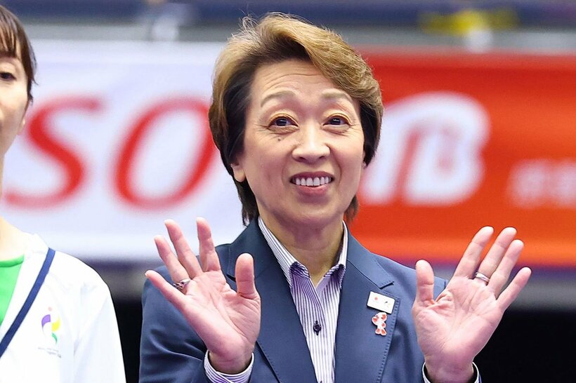 日本オリンピック委員会の橋本聖子会長