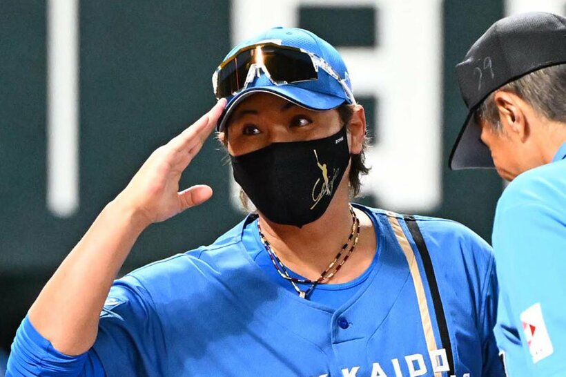 日本ハム・新庄監督
