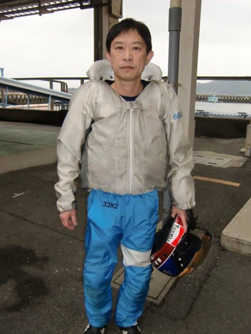  約８年ぶりの優勝を狙う池本輝明