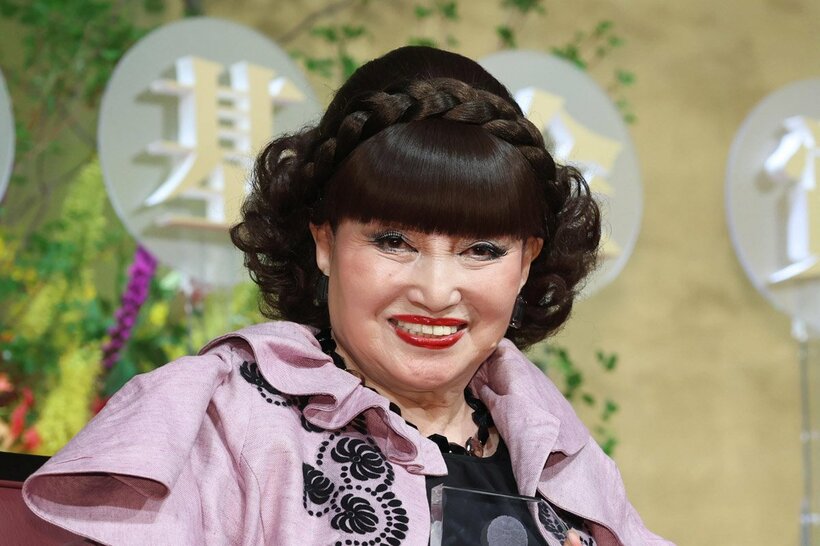 「徹子の部屋」視界の黒柳徹子