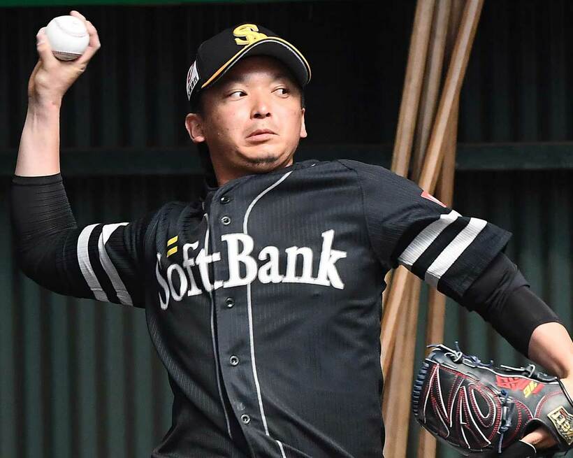  ソフトバンク・東浜巨