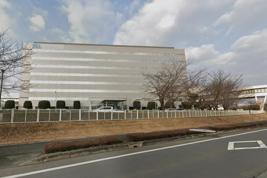東京エレクトロン九州工場（GoogleMapから）