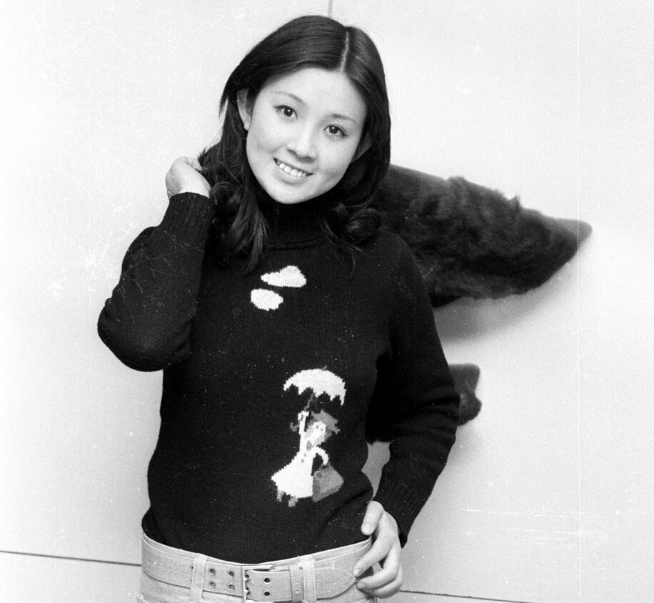 不思議な魅力の秋吉久美子（１９７４年）