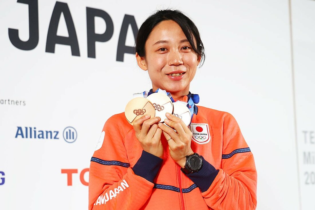 ミラノ五輪で銅メダル３つを獲得した高木美帆