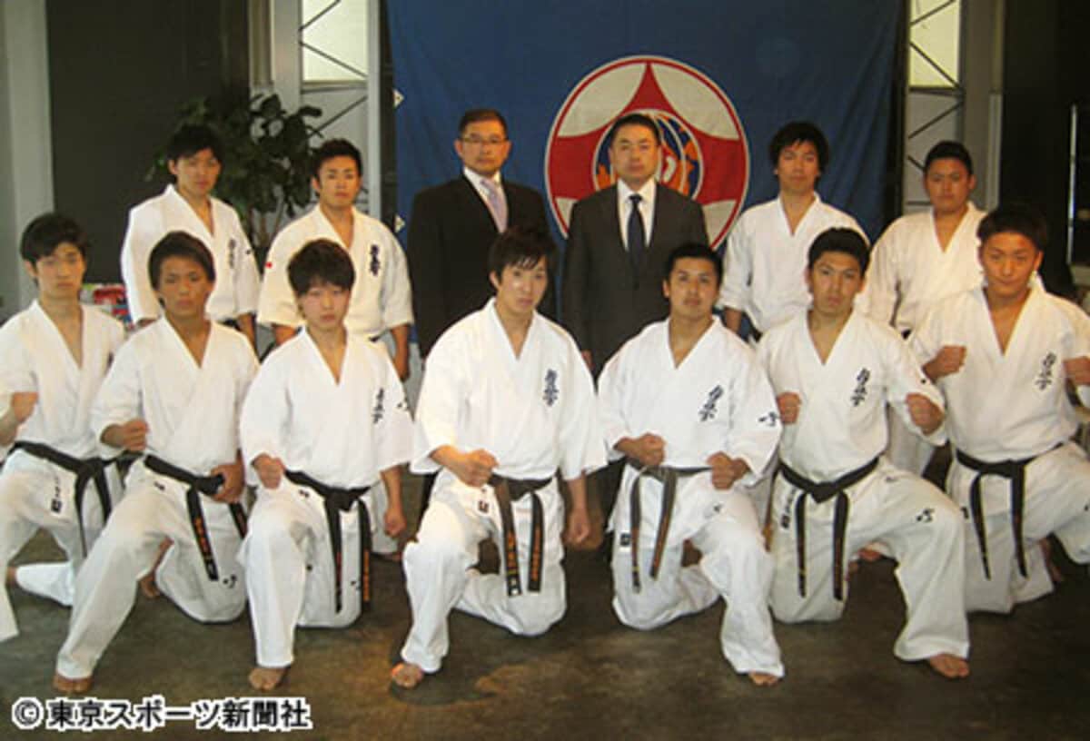 写真:極真会館・松井章圭館長 全空連に選手派遣へ | 東スポWEB