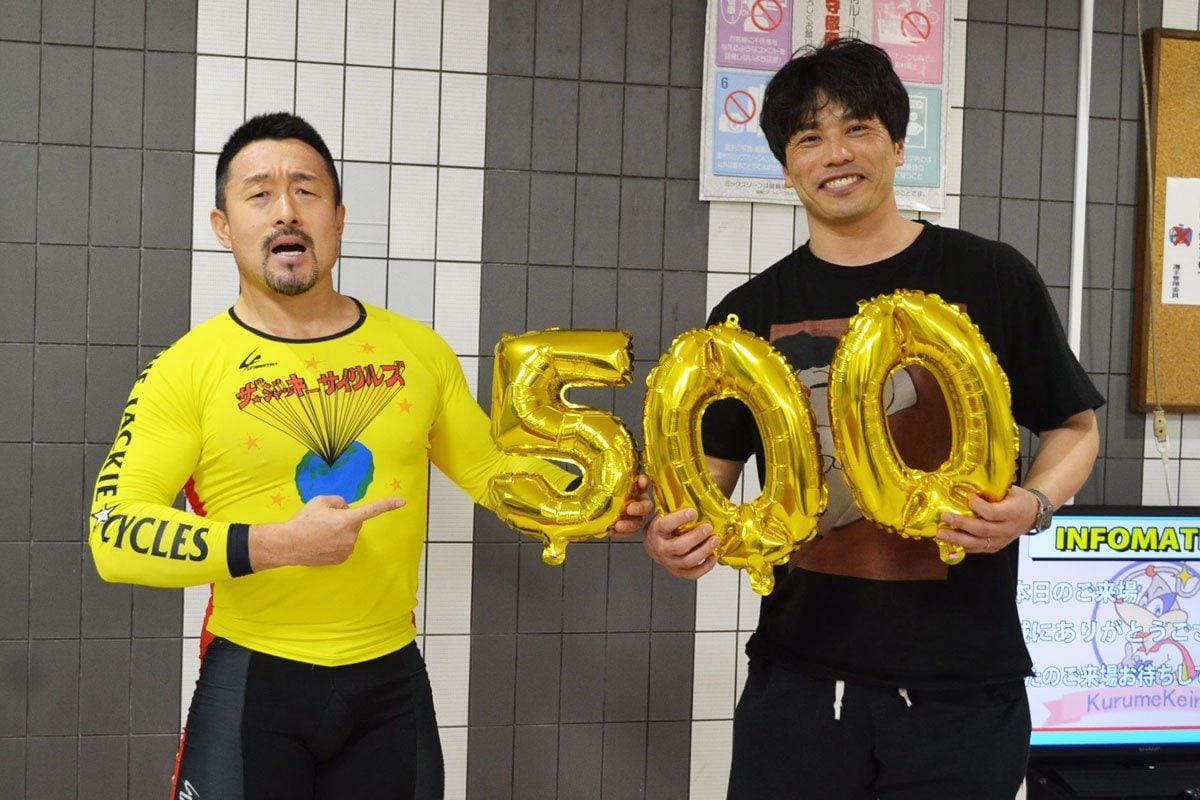久留米競輪・FⅠ戸上守杯】佐藤慎太郎が通算500勝！「まだまだ通過点