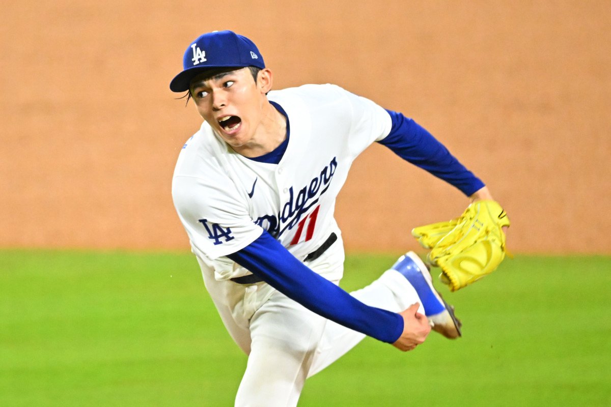 ドジャース】佐々木朗希 今季初先発で最速160キロマークも5回途中4 