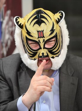  衝撃的な技の数々を編み出していった初代タイガーマスク