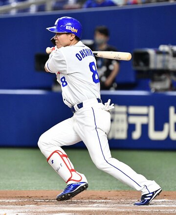  ６回にはヒットを放っていた中日・大島だが…