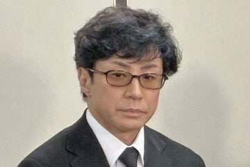 会見に臨んだSMILE-UP.(旧ジャニーズ事務所）の東山紀之社長