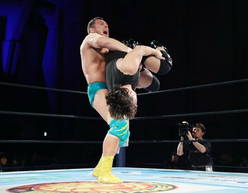 ３勝目を挙げたボルチン・オレッグ
