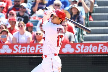 豪快なアーチを量産した大谷。日米の野球ファンを魅了した