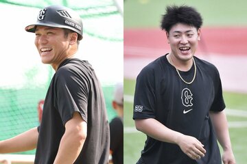 巨人・坂本勇人(左)が一軍復帰となると、岡本和真の守備位置は…