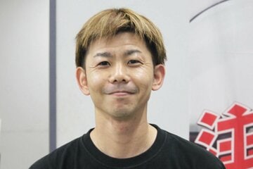 ２０号機には好感触の照屋厚仁