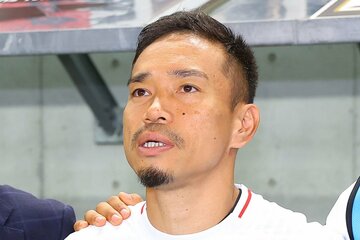 ＦＣ東京のＤＦ長友佑都
