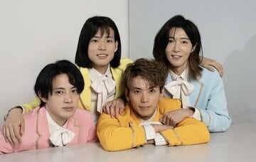 兄貴分の純烈と同じスーパー銭湯で初ワンマンライブを開催する「モナキ」