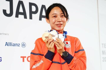 ミラノ五輪で銅メダル３つを獲得した高木美帆