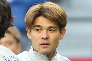 代表定着にも慢心はないＭＦ佐野海舟