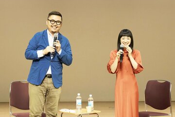 左から川原卓巳さん、近藤麻理恵さん