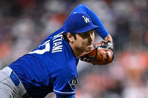 大谷翔平 シーズン4分の1終了時のナ・リーグMVPに選出「5度目の