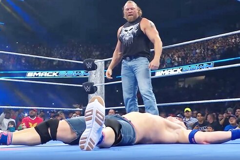 WWE】最後の「ジョン・シナ vs ブロック・レスナー」決定 宿敵再び