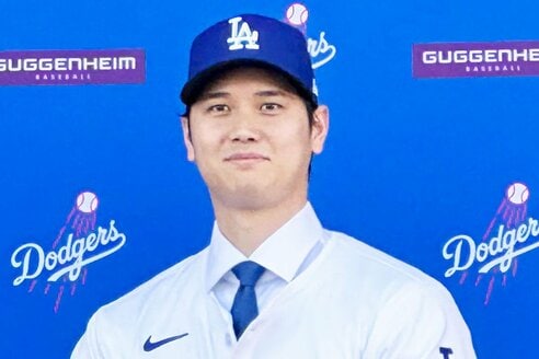大谷翔平ほどふさわしい打者はいない」打者専念の今季…米でも新記録