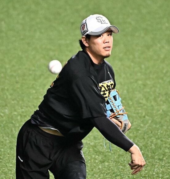 ソフトバンク・上茶谷大河