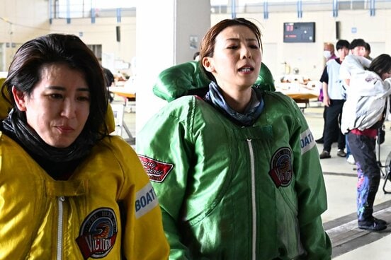 準優勝戦敗退となりプレミアムGIの4連続優勝の目が消えた鎌倉涼