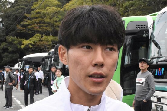 中大の吉居駿恭
