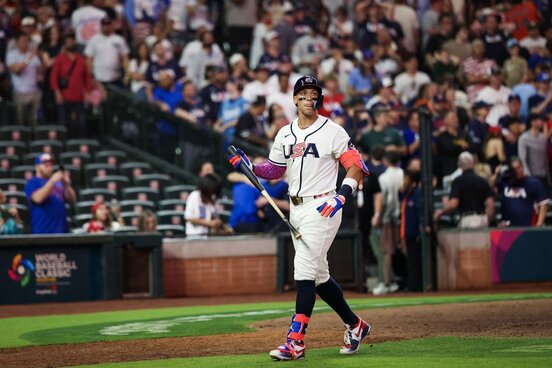 ぼう然とするジャッジ（ロイター）