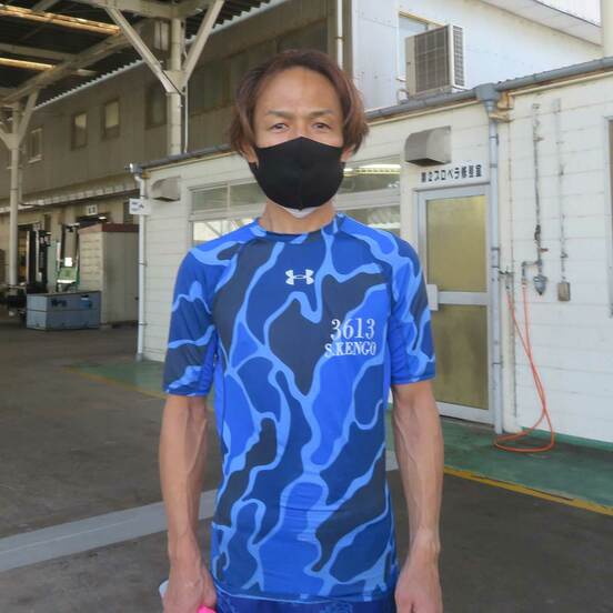  多摩川通算16Ｖへ挑む角谷健吾（東スポWeb）