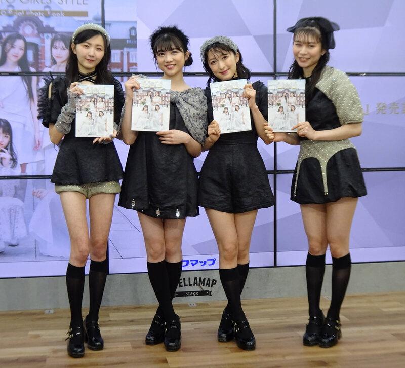 東京女子流が１０年ぶりフォトブック　庄司芽生「点数は３１５０点　サイコーです！」 | 記事 | 東スポWEB