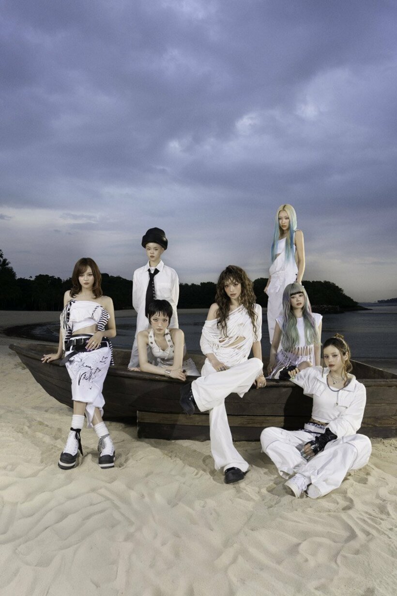 ７人組アーティストグループの「ＸＧ」