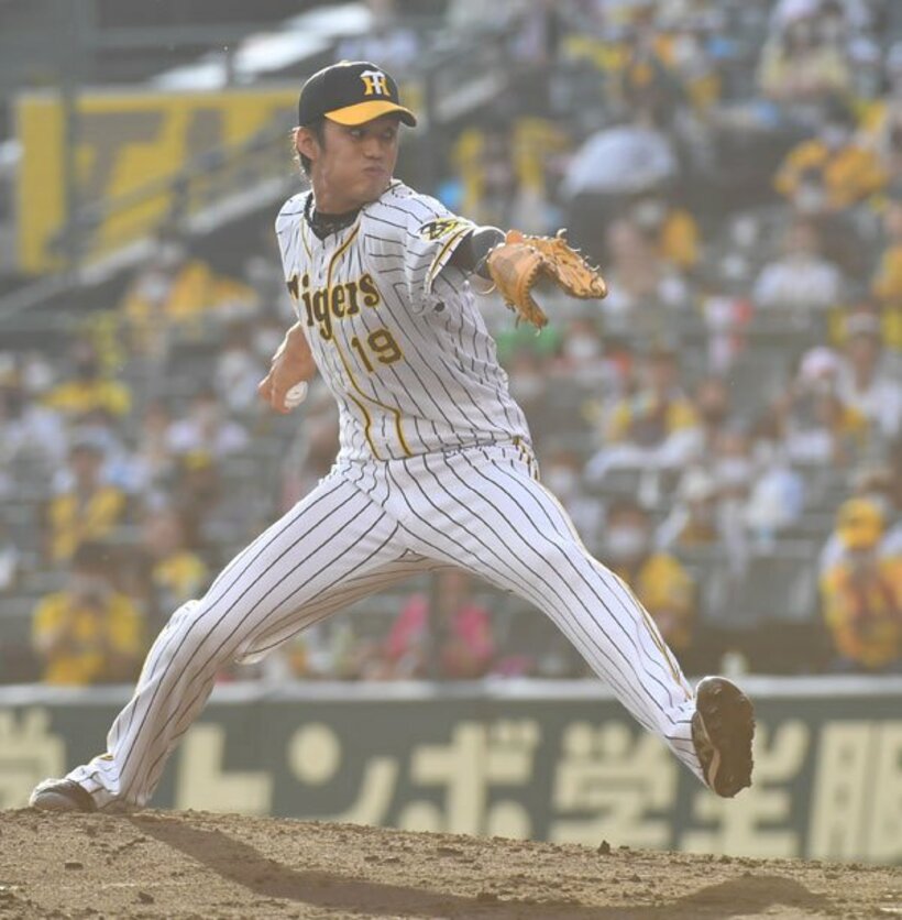  １１日のＤｅＮＡ戦でも好救援を見せた阪神・藤浪