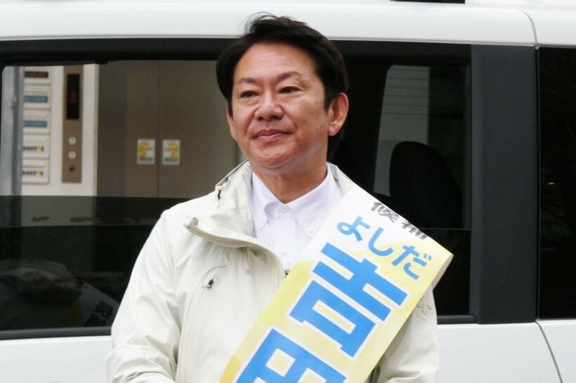 小池都知事の地盤・練馬区で、都知事の元秘書・尾島候補を破った吉田健一氏